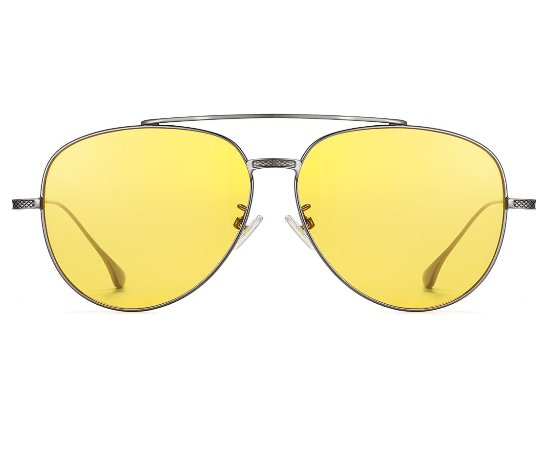 Yellow Night Vision Anti-Glare Driving Sunglasses – Unisex – A-Z Essentials